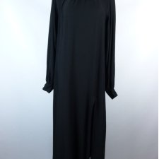 Na-Kd - Vivian Hoorn sukienka maxi oversize wiskoza / 34 z metką