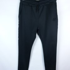 SikSilk cienkie spodnie dresowe slim / XL