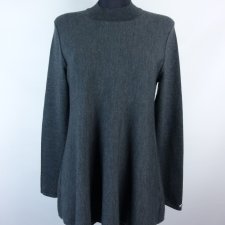 Tommy Hilfiger swetrowa trapezowa tunika z wool / M