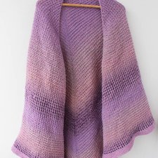 EXCLUSIVE wool SCARF knitted