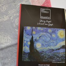 museARTa ściereczki Van Gogh Gwiaździsta noc ścierki kuchenne