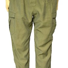 CREAM OLIWKOWE SPODNIE CARGO GUNNA PANTS 2 FASONY L XL