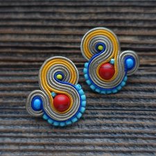 Qsambara - kolczyki soutache