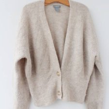 exclusive alpaca swool cardigan Lindex S