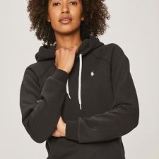 RALPH LAUREN BAWEŁNIANA BLUZA HOODIE M L