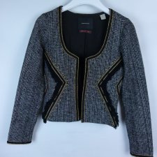 Maison Scotch Maries Must Have żakiet bez zapięcia / S petite