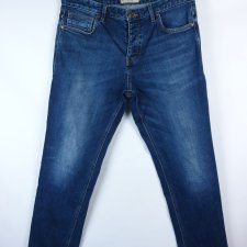 Next straight jeans dżinsy W34 L31