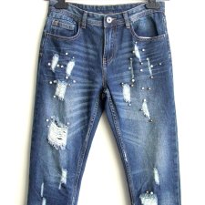 jeansowe spodnie r.38 Hand Work Denim