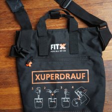 FIT X XUPERDRAUF torba turystyczna/sportowa   *1