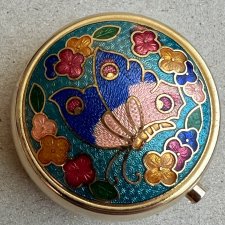 Pigularz zdobiny emalią cloisonne  ❤ W bajecznych odcieniach