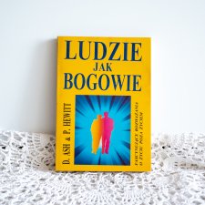 Książka - Ludzie jak bogowie - D.Ash