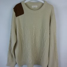 River Island męski sweter akryl /  XXL