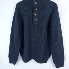 Dunnes Stores męski sweter ze stójką z wool / M