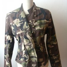 M&J  - MARYNARKA W MILITARNYM STYLU