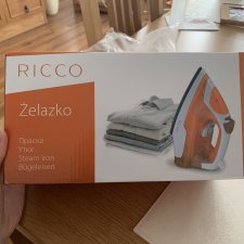 Nowe żelazko Ricco