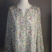 FLOWERS  PLUS SIZE ROZMIAR 46