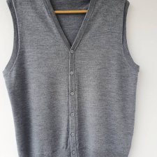 exclusive wool vest Brook Taverner