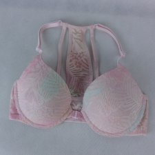 PINK Victoria's Secret usztywniany biustonosz 32C / 70D