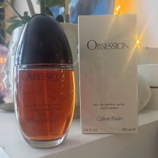 Calvin Klein Obsession woman