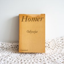 Książka - Odyseja - Homer