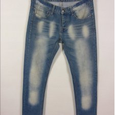 Cotton & Silk spodnie skinny jeans / 48 - M