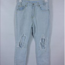 Some Days Lovin spodnie straight jeans dżins / 28 - S