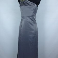 BonPrix satynowa sukienka maxi satyna 8 / 34