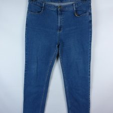 straight jeans spodnie dżins / 44