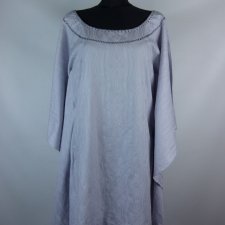 Afryka egzotyczna bluzka oversize / L