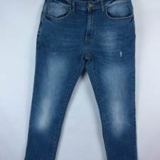 F&F slim jeans spodnie dżins W34 / L30