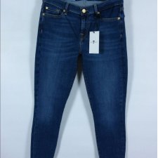 7 For All Mankind Bair Duchess skinny / 30 z metką