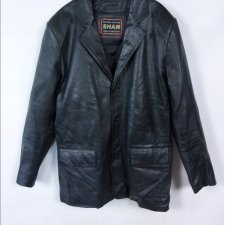 Shan skórzana kurtka genuine leather skóra / XXL