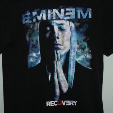 Oficjalna koszulka Eminem Recovery