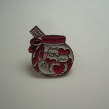 PIN BROSZKA KOTKI