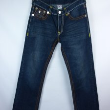 True Religion - Billy Super T straight jeans proste / 36