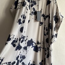 100 % Silk SELECTED FEMME KIMONO F - jedwabna luźna nowa z metką