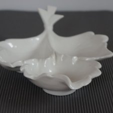 Patera - porcelanowy liść  *8