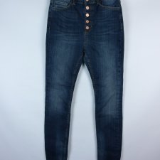 And / Or - Abbot Kinney skinny jeans wysoki stan 28 / S