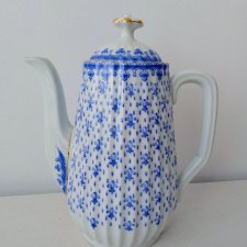 ANTIQUE DZBANEK PORCELANA SCHALLER KAWA HERBATA