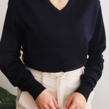 Wełniany sweter Uniqlo XS