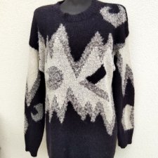 LIS - WZORZYSTY SWETER