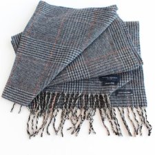 EXCLUSIVE 100% wool SCARF Atlas Design