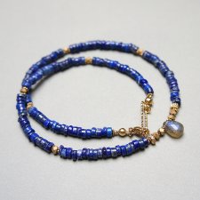 Lapis lazuli vol. 20 choker /30.01.25/ - Szlachetna kolekcja