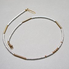 Hematyt white /choker/ - Szlachetna kolekcja