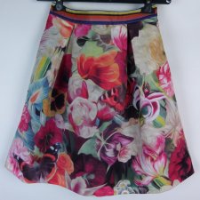 Ted Baker trapezowa spódnica do kolan 1 / XS