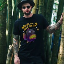 KOSZULKA Męska T-SHIRT CREATURE ANGLERFISH S, M, L, XL, XXL