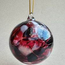 Glassware Cherry Friendship Ball ❤ ARTISTIC GLASS ❤ HAND MADE GLASS   ❤ Kula szklana ❤ Bajeczna