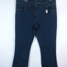 M&CO spodnie jeans bootcut UK 18 / EU 44 petite z metką