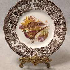 Palissy England EST. 1853 Talerz A MEMBER OF THE ROYAL WORCESTER GROUP GROUP GAME SERIES 11-0