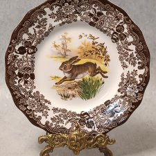 Palissy England EST. 1853 Talerz A MEMBER OF THE ROYAL WORCESTER GROUP GROUP GAME SERIES 13-8